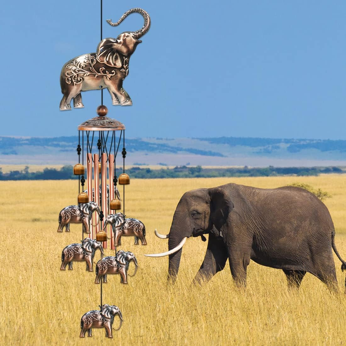 The Handcrafted Animal Wind Chime Collection (Buy 2 Free Shipping-Comes with a FREE gift box! 🎁)
