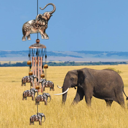 The Handcrafted Animal Wind Chime Collection (Buy 2 Free Shipping-Comes with a FREE gift box! 🎁)