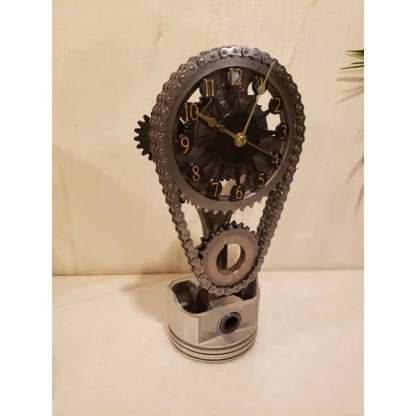 🔥2026 Hot Sale -50% OFF(Limited stock)🔥MOTORIZED ROTATING CHAIN CLOCK