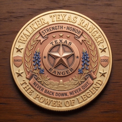⚡Last Day 49% OFF-Chuck Norris Legends Memorial Coin