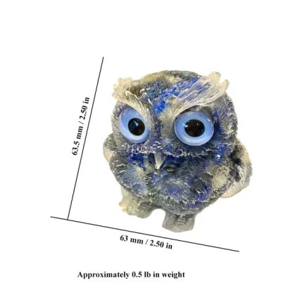 🦉100% Handmade Natural Crystal Owl (Jordan Maynard Handmade®) - Buy 4 Get Extra 20% Off & Free Shipping