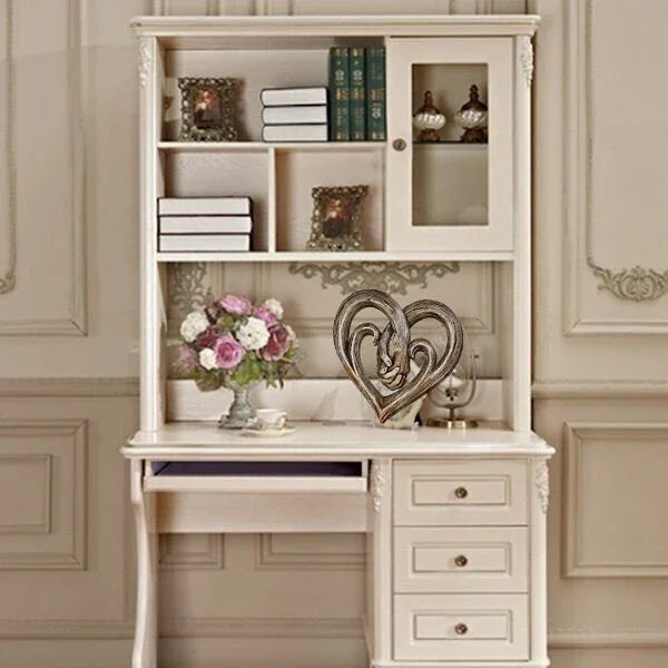 Heart Holding Hands Wall Decor - Forever Love