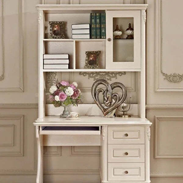 Heart Holding Hands Wall Decor - Forever Love