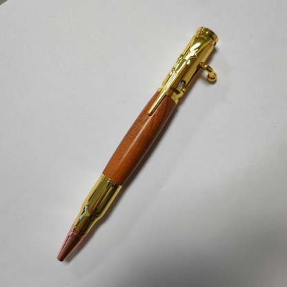 Handmade 308. Caliber Rifle cartridge Pen