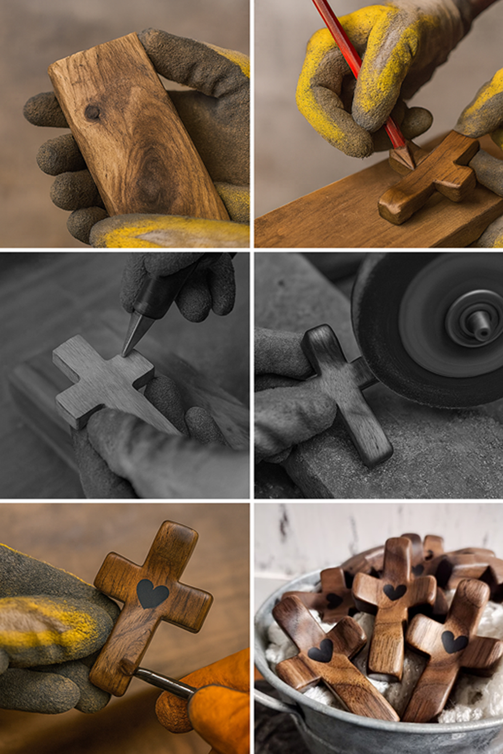 Hand Carving Process