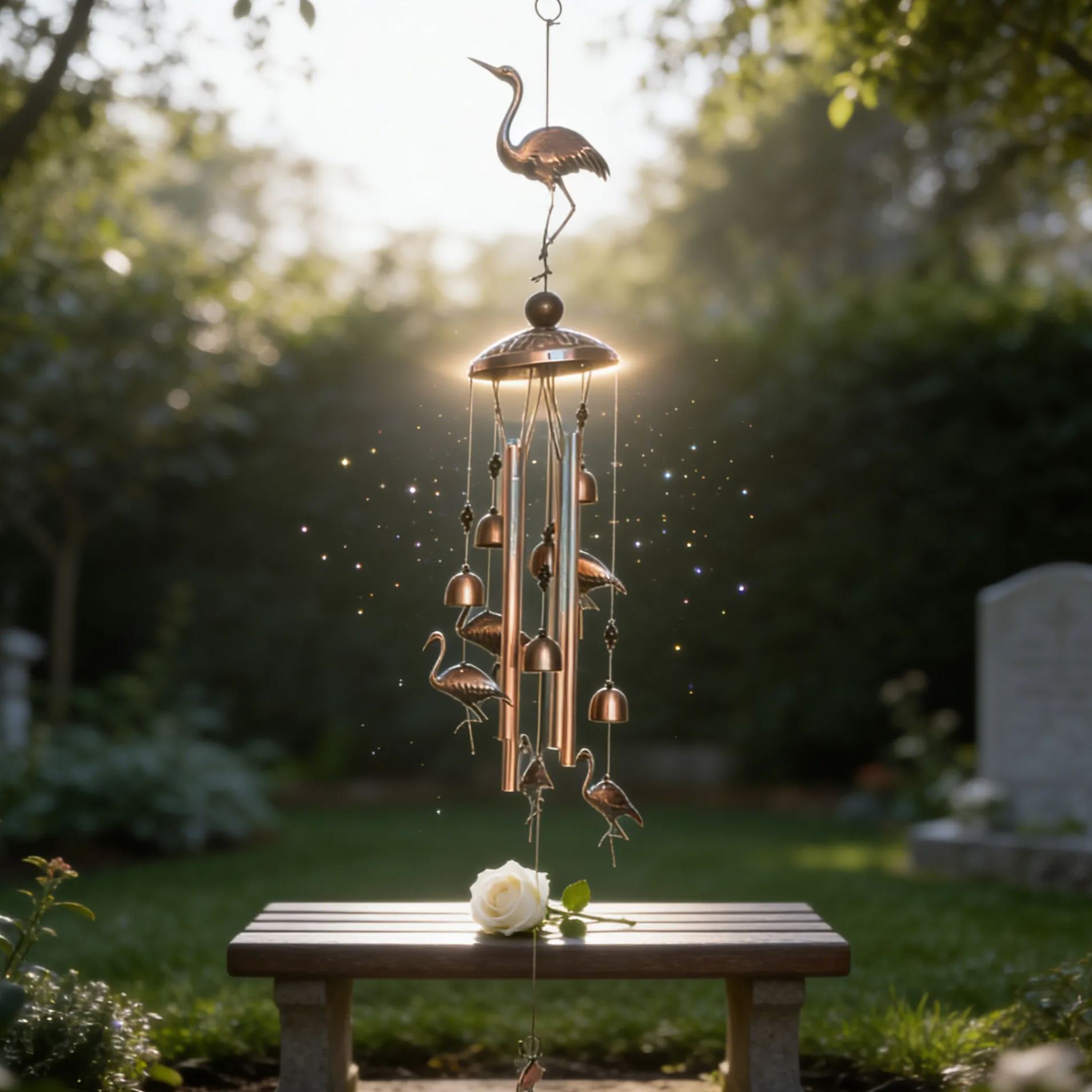 Pure Handmade Copper Horse Wind Chimes(Buy 2 Free Shipping)