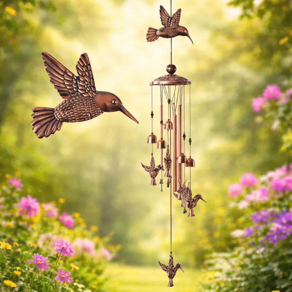The Handcrafted Animal Wind Chime Collection (Buy 2 Free Shipping)