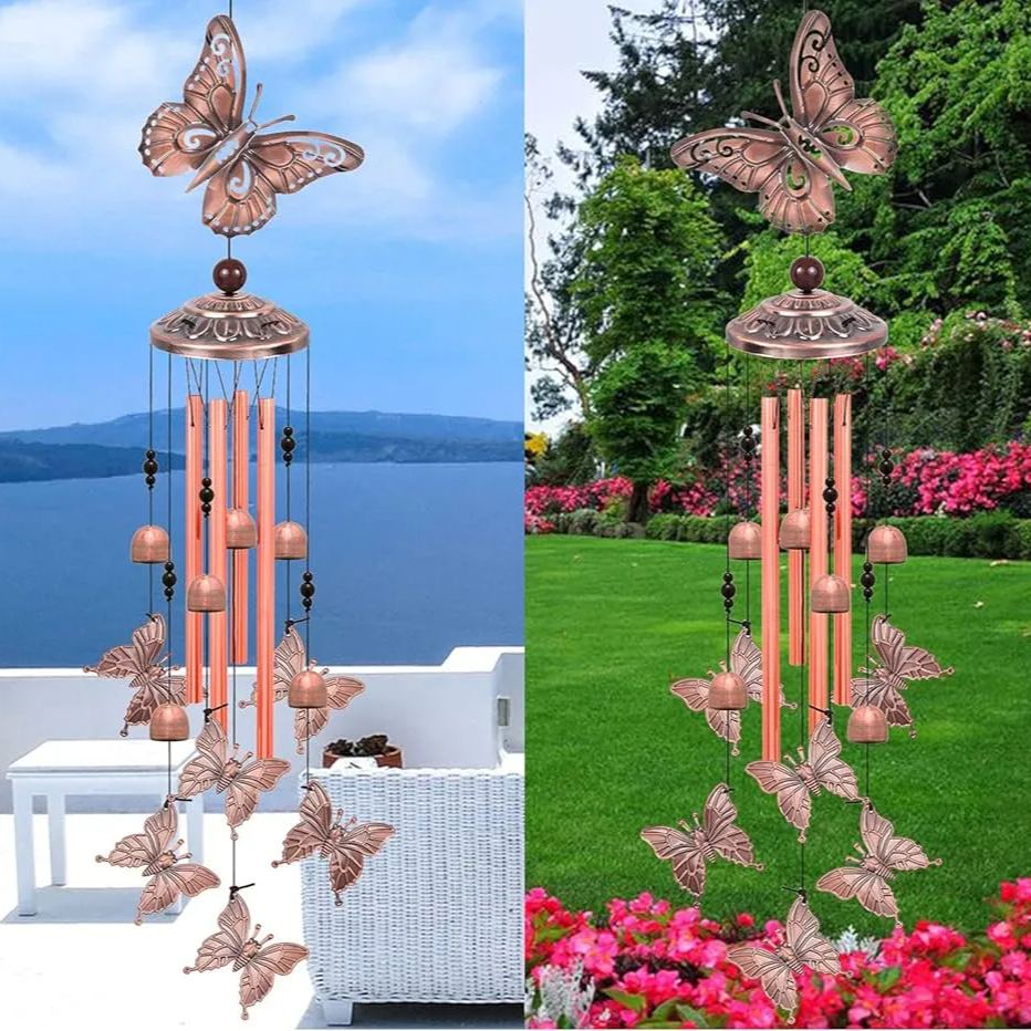 The Handcrafted Animal Wind Chime Collection (Buy 2 Free Shipping)