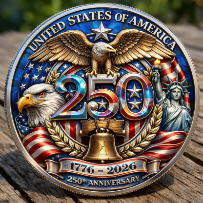 🏆Flash Sale 60% OFF - 250th Anniversary Commemorative Metal Coin