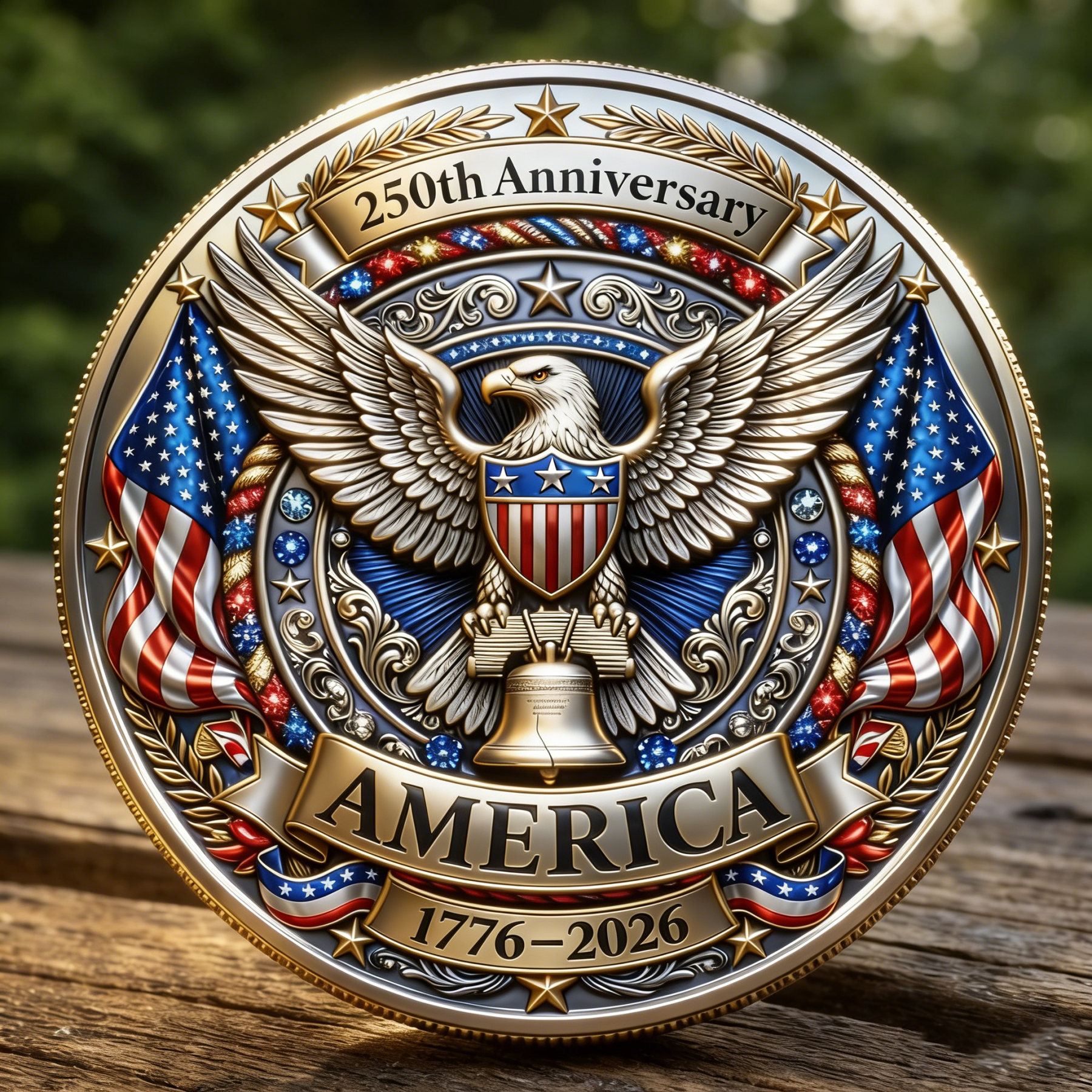 🏆Flash Sale 60% OFF - 250th Anniversary Commemorative Metal Coin