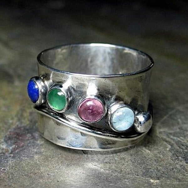 925 Birthstone Ring