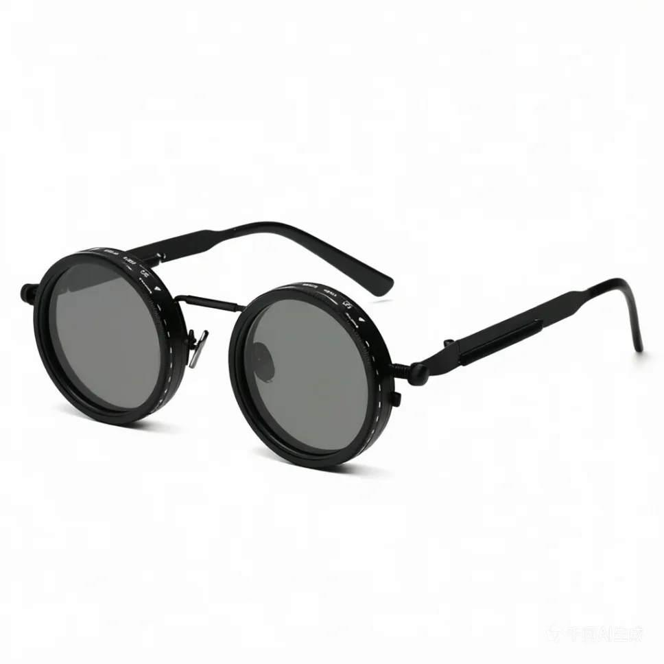 🔥Last Day 48% OFF-Adjustable round polarized sunglasses – 1-9 stops