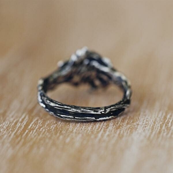 CELESTIAL MOONSTONE RING "LUNA"