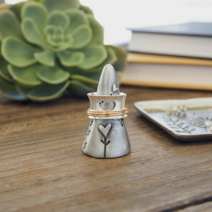 Retro Love Wrapping Ring