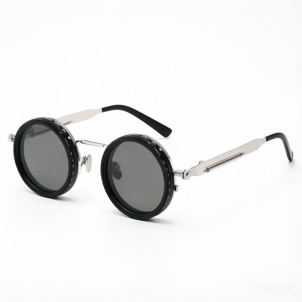 🔥Last Day 48% OFF-Adjustable round polarized sunglasses – 1-9 stops