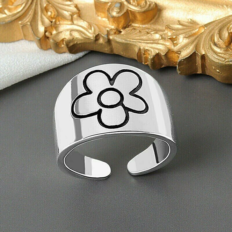 Cute Flower Rings for Women
