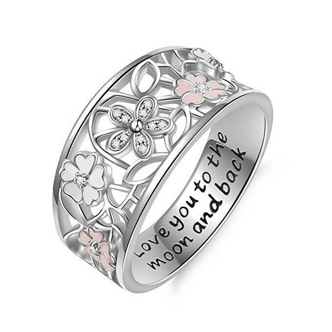 Exquisite Women's Floral Rings