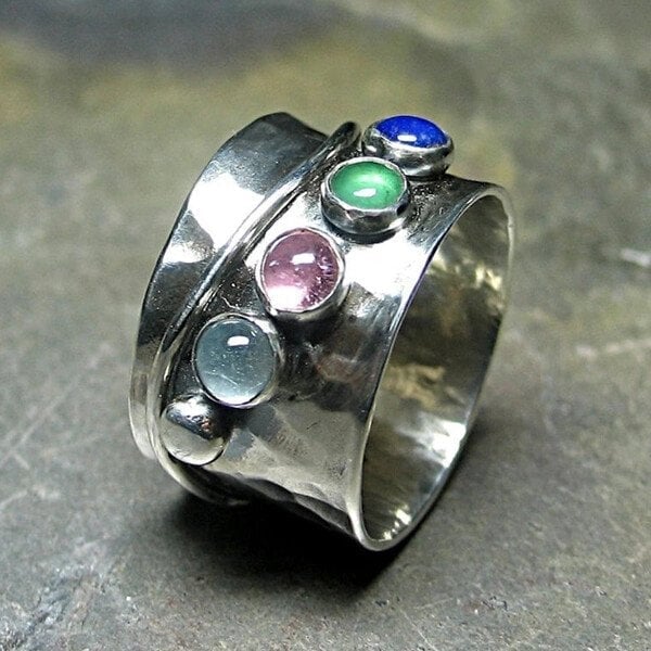 925 Birthstone Ring