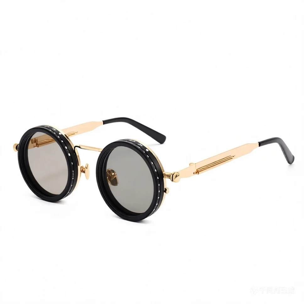 🔥Last Day 48% OFF-Adjustable round polarized sunglasses – 1-9 stops