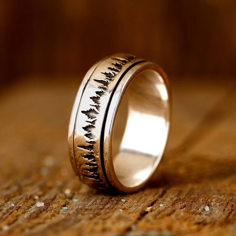 Jungle Memory Silver Ring