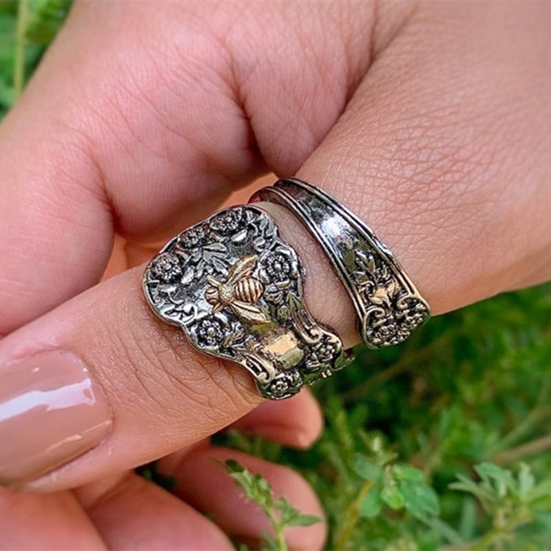 925 Golden Bee Garden Ring