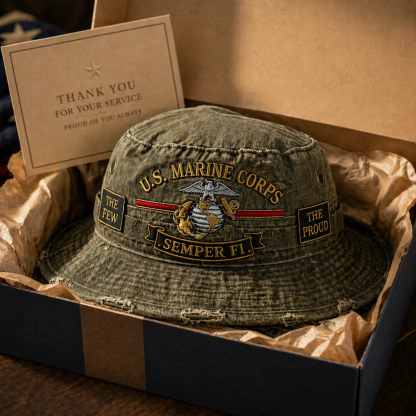 U.S. Marine Corps “Semper Fi” Boonie Hat