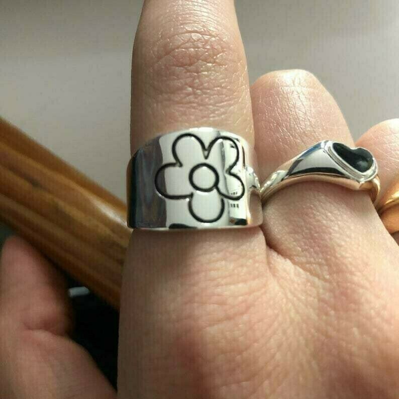 Cute Flower Rings for Women