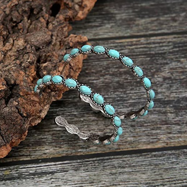 925 Vintage Turquoise Earrings