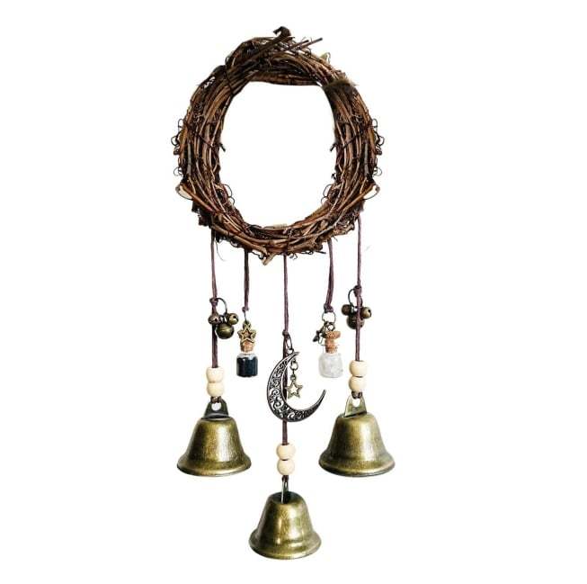 🔥Last Day 70% OFF - 🧙‍♀️🔔Handmade Witch Bells for Home Protection