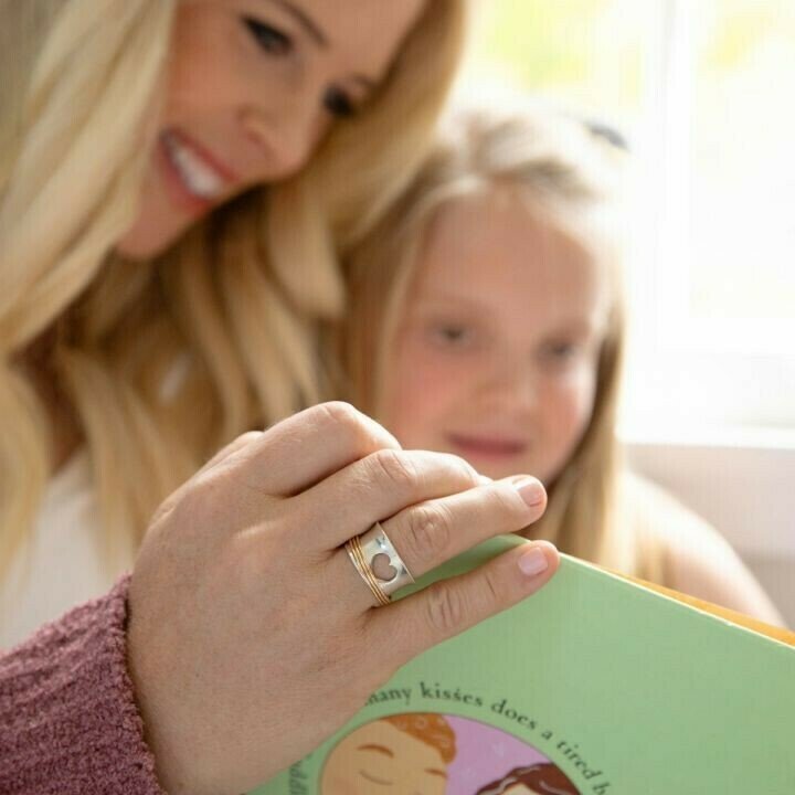 Retro Love Wrapping Ring