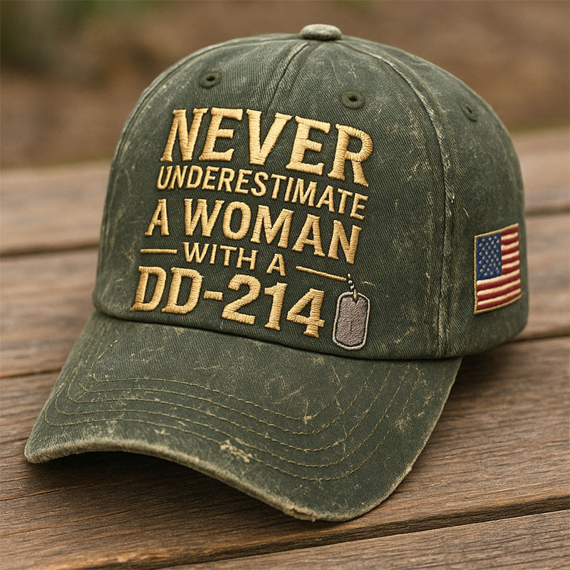 Veterans Art Hat - 100% Made in USA