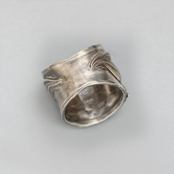 Sterling Silver Lily Flower Ring