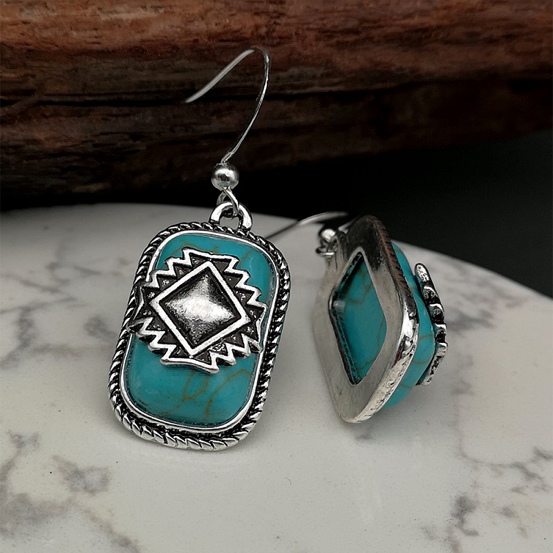 Retro Ethnic Earrings
