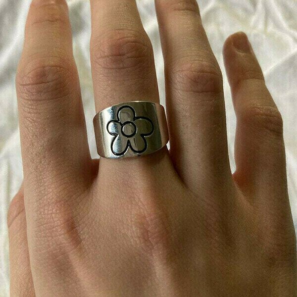 Cute Flower Rings for Women