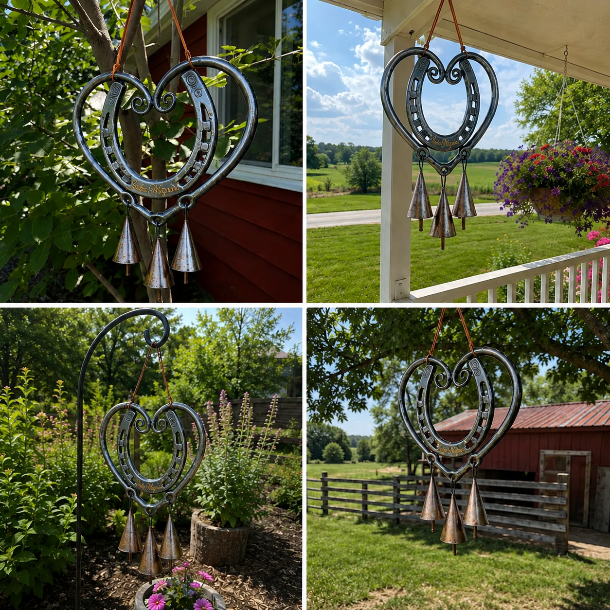 Wind chime home display