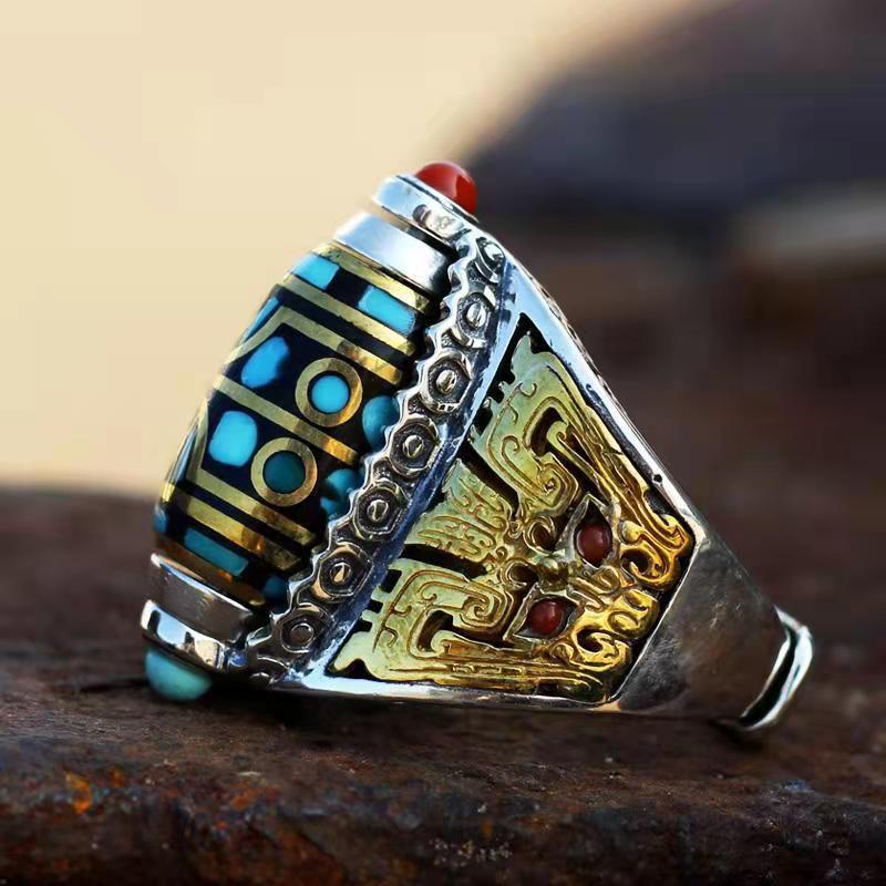 925 Sterling Silver Rotating Rings