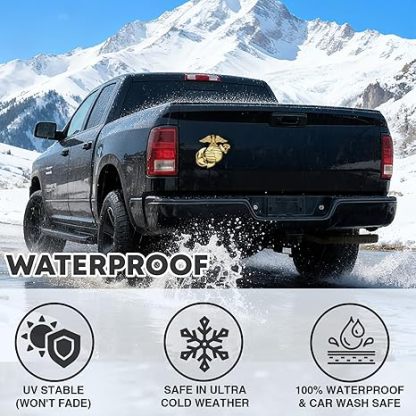  250th Anniversary U.S. Marine Corps Metal Cars Emblem
