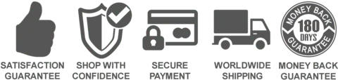 Payment icons