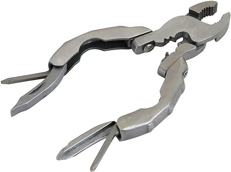 (🎄Early Christmas Sale - 49% OFF) 9-in-1 Multitool with Screwdrivers, Pliers