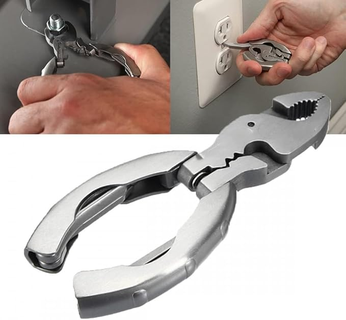 (🎄Early Christmas Sale - 49% OFF) 9-in-1 Multitool with Screwdrivers, Pliers