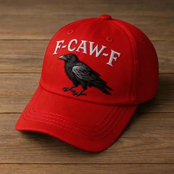🔥F-CAW-F Crow Hat