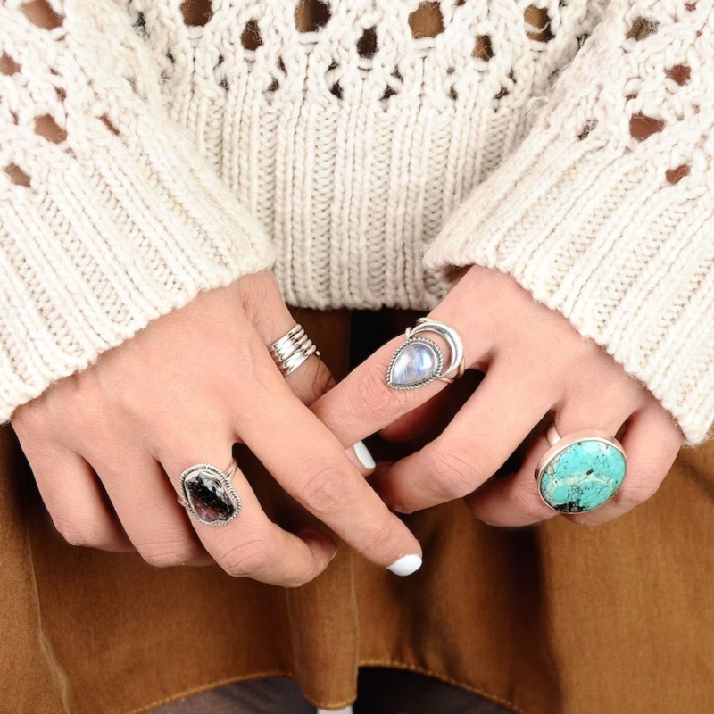 Mysterious Dragon Eye Gemstone Ring