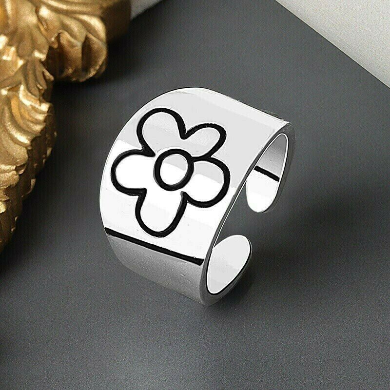 Cute Flower Rings for Women