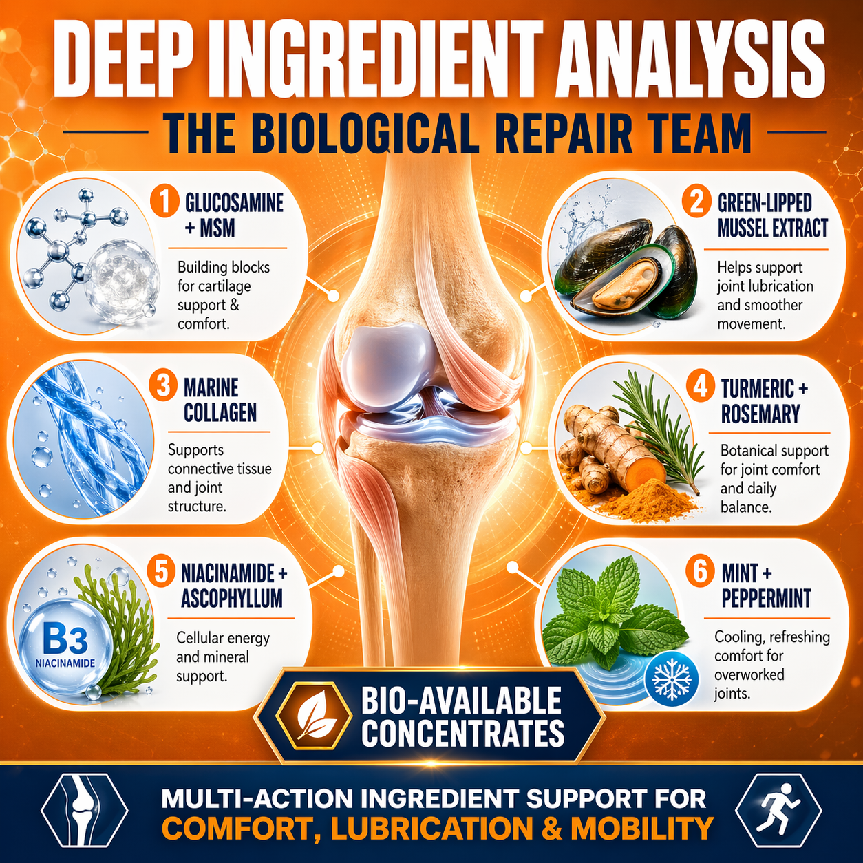 ⚕️Velunax® Professional Joint & Bone Recovery Cream👨‍⚕️ Harnessing Nano-Peptide Tech to Heal Bones and Relieve Pain.