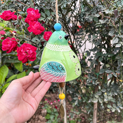 100% Hand-Painted Bird wind Chimes (Handmade by Jordan Maynard®)-Buy 2 Free Shipping