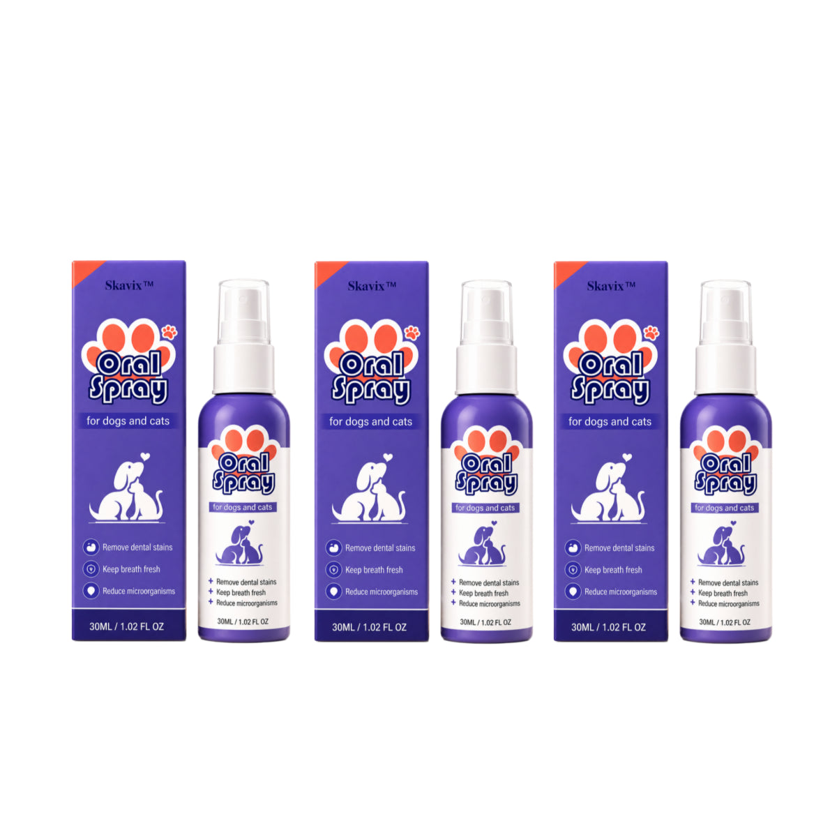 Velunax™ Pet Oral Spray ✅FDA Approved | Freshen Breath, Remove Tartar & Promote gum regeneration, stabilize teeth 🦷🦷