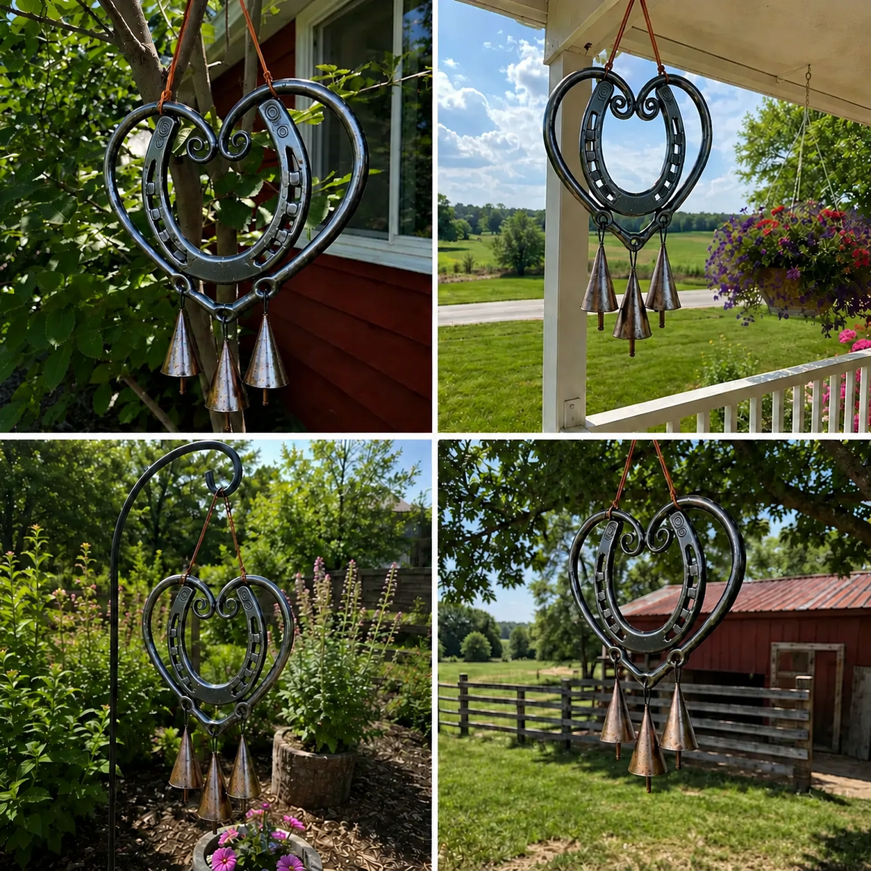 Wind chime home display