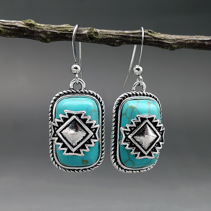 Retro Ethnic Earrings