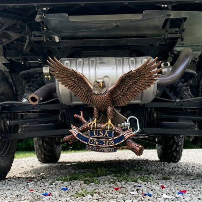 🔥Limited Edition - 🦅 USA 250th Anniversary Eagle Trailer Hitch