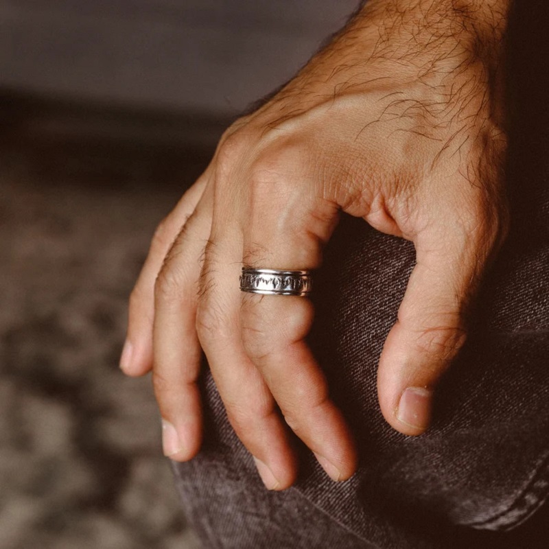 Jungle Memory Silver Ring